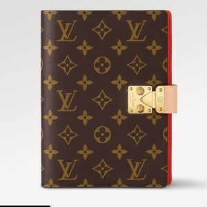 Louis Vuitton Notebook Cover Paul MM Monogram New Full Set